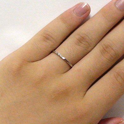 プラチナ ペアリング 結婚指輪 マリッジリング ペア 2本セット Pt900 指輪