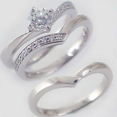 鑑定書付 プラチナ ダイヤモンド 婚約指輪 エンゲージリング 結婚指輪 