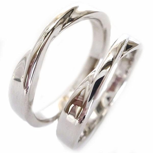 プラチナ ペアリング 2本セット 結婚指輪 マリッジリング Pt900