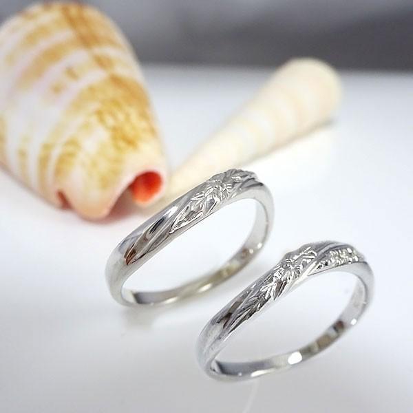 結婚指輪 マリッジリング プラチナ ダイヤモンド ペアリング