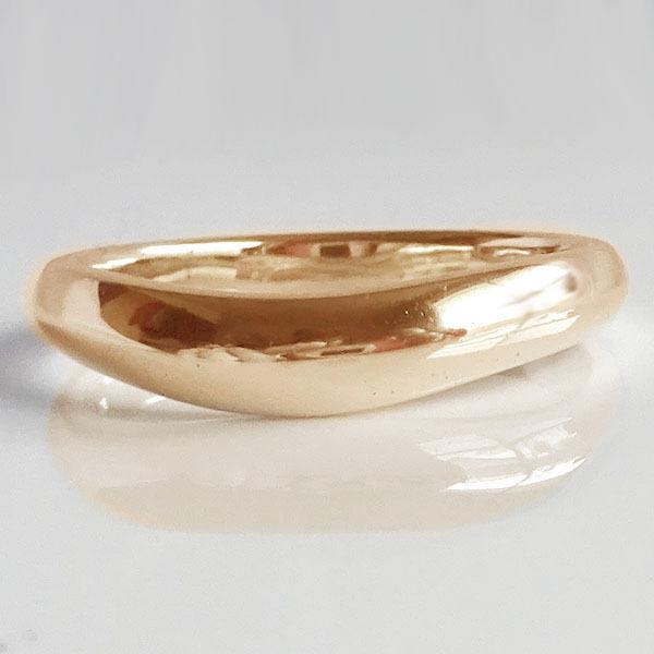 通常送料無料 結婚指輪 ピンクゴールド K10 マリッジリング ペアリング ダイヤモンド 2本セット K10pg ダイヤ