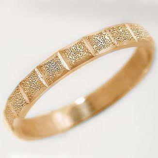 ピンクゴールド 結婚指輪 マリッジリング スターダスト ペアリング K18pg 指輪