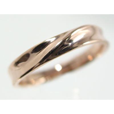 ダイヤモンド ピンクゴールド ペアリング 結婚指輪 マリッジリング 2本セット K10PG 指輪 ダイヤ 0.02ct