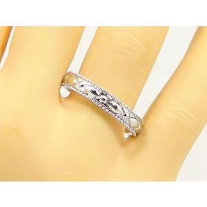 未使用品 ダイヤモンド プラチナ 結婚指輪 ペアリング マリッジリング ペア 2本セット Pt900 指輪 ダイヤ 0.01ct