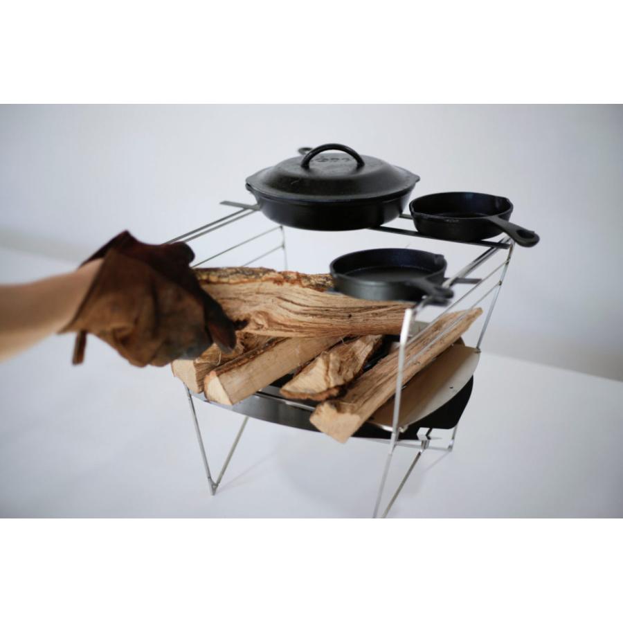 多次元型焚き火台RAPCA（ラプカ） : maagz オンラインストア