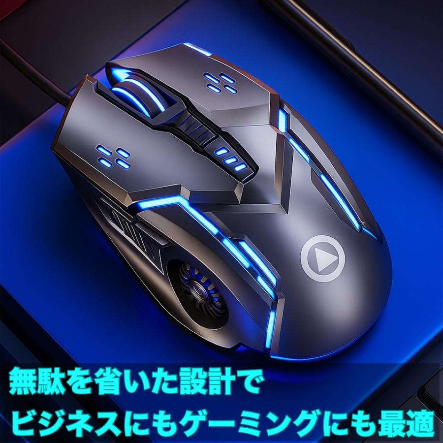 ゲーミングマウス＆マウスパッドセット おすすめ 激安