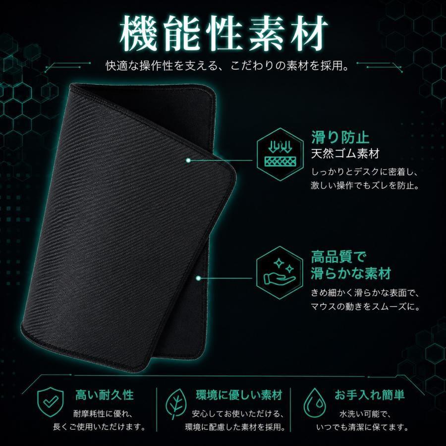 ゲーミングマウス マウスパッドセット 有線 光学式 6ボタン LED搭載 約