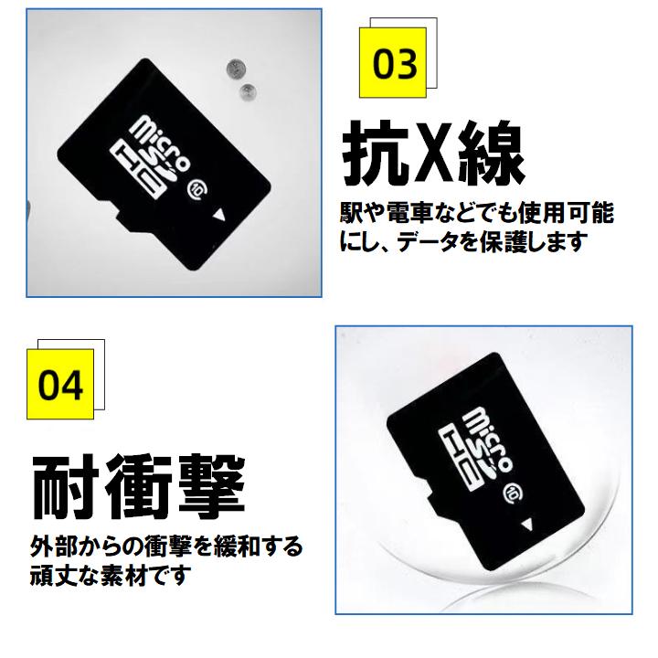 MicroSDカード SDアダプター付き スマホ 64GB iphone ipad macbook おすすめ switch android クラス｜maaicca-shop｜13