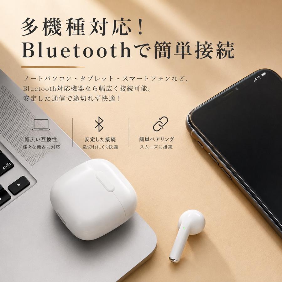 ワイヤレスイヤホン Bluetooth5.4 高音質 ノイズキャンセリング iPhone