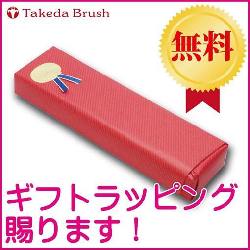タケダブラシセット WF10 WF8A 58C-WR タケダブラシセット WF10 WF8A 58C-WR ラウンド型携帯用リップブラシ 2