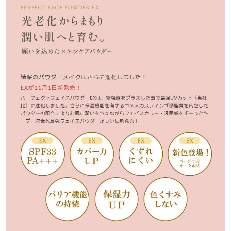 綺羅化粧品（キラ化粧品 kira化粧品）/ パーフェクトフェイス