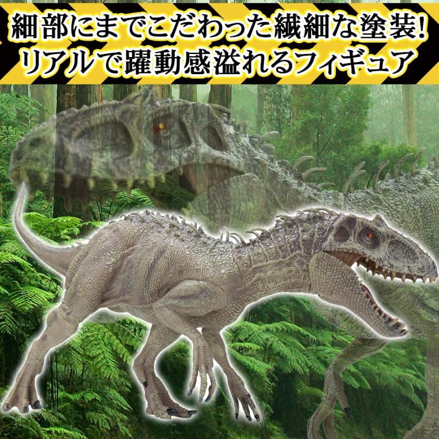SanDoll 「インドミナスレックス」恐竜 フィギュア リアル 模型