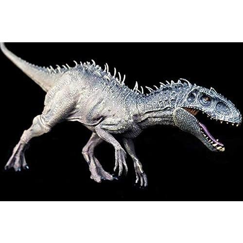 SanDoll 「インドミナスレックス」恐竜 フィギュア リアル 模型 ジュラ紀 30cm級  迫力 肉食 子供玩具  恐竜おもちゃ｜maanext｜08