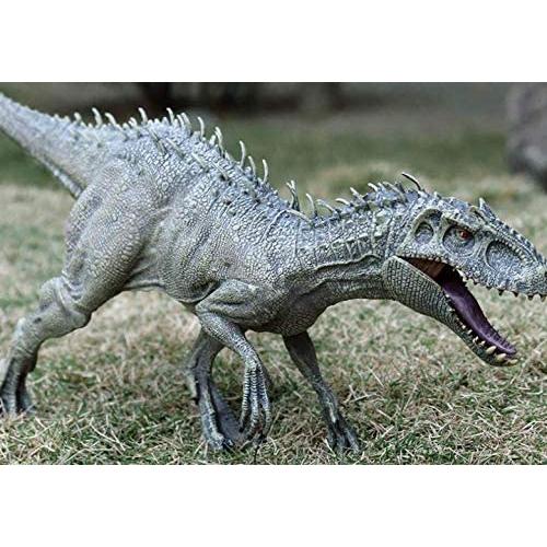 SanDoll 「インドミナスレックス」恐竜 フィギュア リアル 模型 ジュラ紀 30cm級  迫力 肉食 子供玩具  恐竜おもちゃ｜maanext｜09