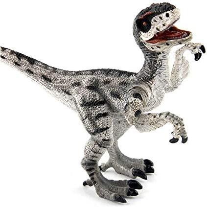 恐竜フィギュアヴェロキラプトル フィギュア リアル 模型 ジュラ紀 爬虫類 迫力 肉食 子供玩具  恐竜おもちゃ |  | 03