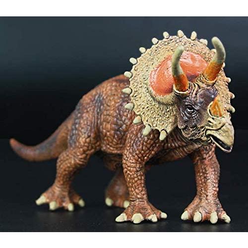 SanDoll 恐竜 トリケラトプス フィギュア リアル 模型 ジュラ紀 20cm級