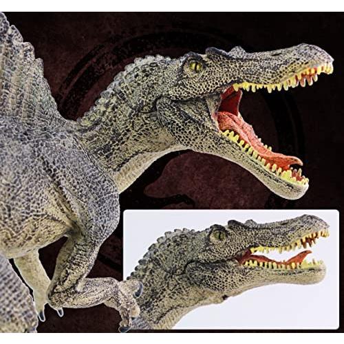 恐竜フィギュアスピノサウルス リアル 模型 ジュラ紀 30cm級 爬虫類