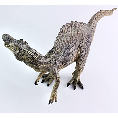 SanDoll スピノサウルス 恐竜 フィギュア リアル 模型 ジュラ紀 30cm級 爬虫類 迫力 肉食 子供玩具 恐竜おもちゃ｜maanext｜07