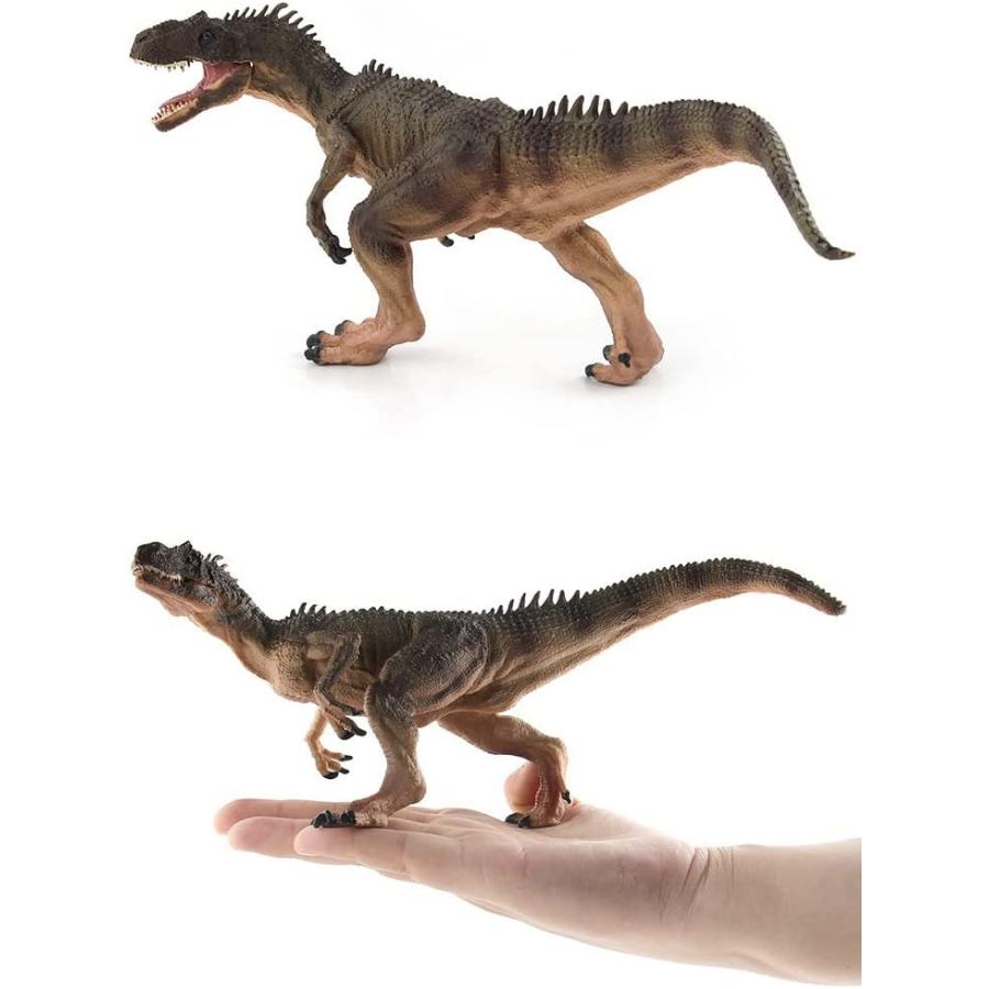 SanDoll 恐竜 アロサウルス フィギュア リアル 模型 ジュラ紀 爬虫類