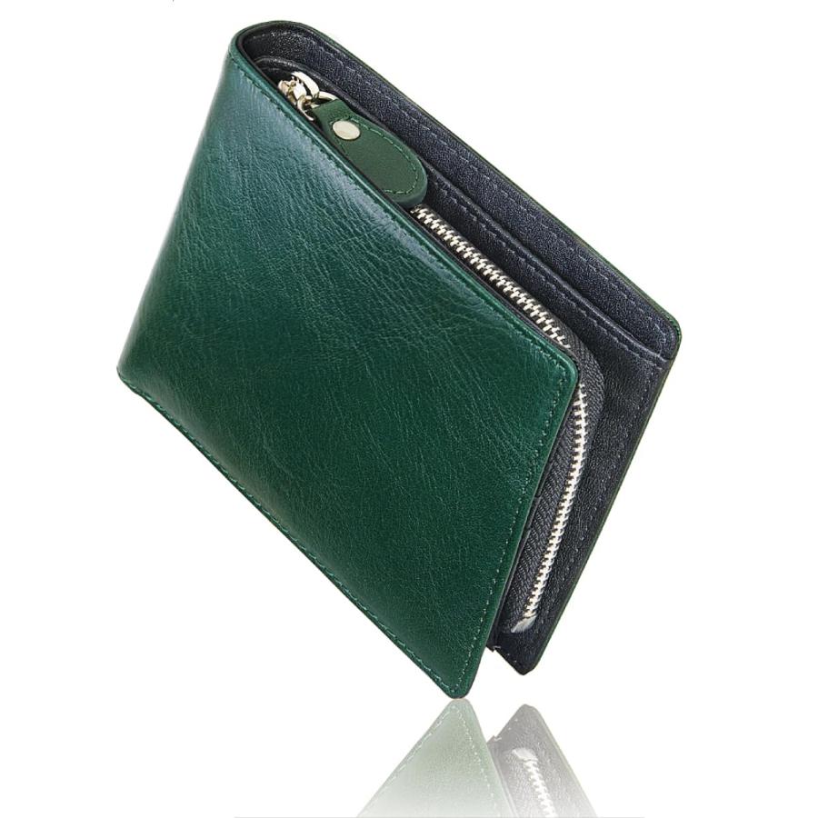 財布 メンズ 本革 コンパクト 二つ折り財布 メンズ財布 折りたたみ財布 男性 紳士用 Made in Japan 熟練職人による手作り 人気ブランド | 