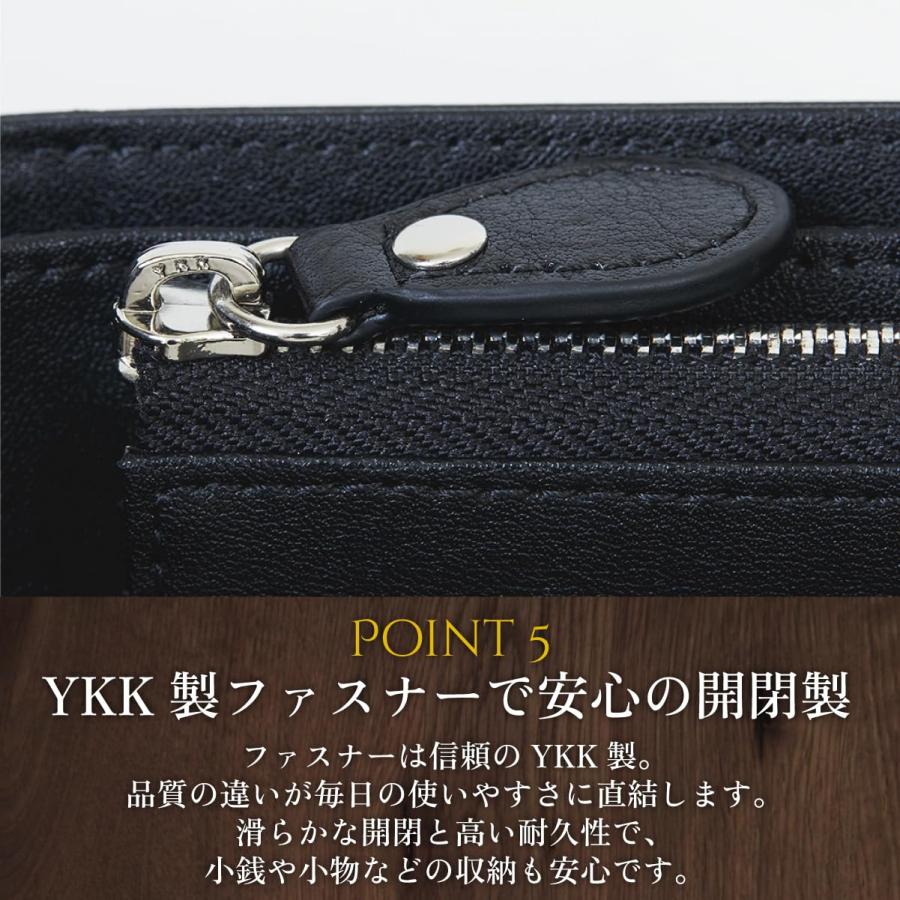 財布 メンズ 本革 オイルドレザー コンパクト 二つ折り財布 メンズ財布 折りたたみ財布 男性 紳士用 made in Japan 熟練職人の手造り |  | 03