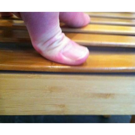 スツール 竹集成材 Tension Entrance Stool 日本製 ＴＥＯＲＩ | TEORI | 01