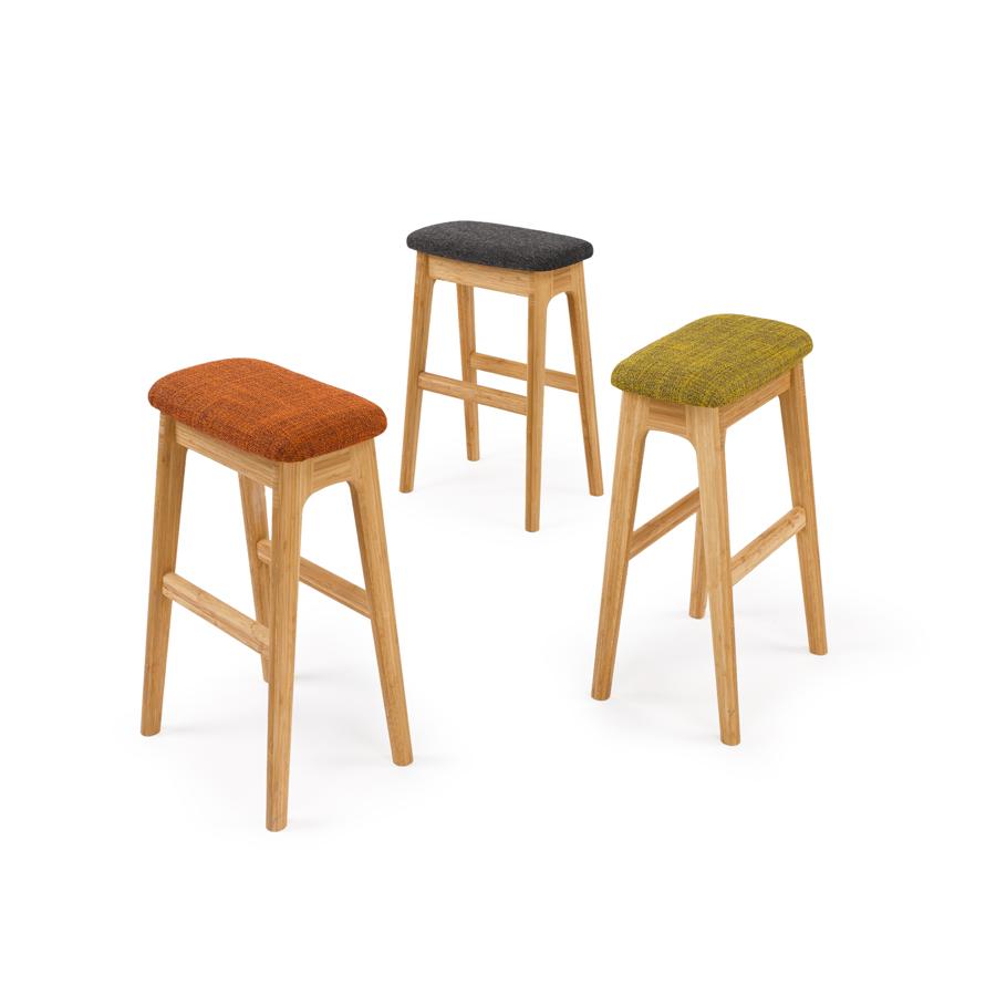 テオリ　スツール TEORI（テオリ） キッチンスツール 日本製 竹集成材 KITCHEN STOOL