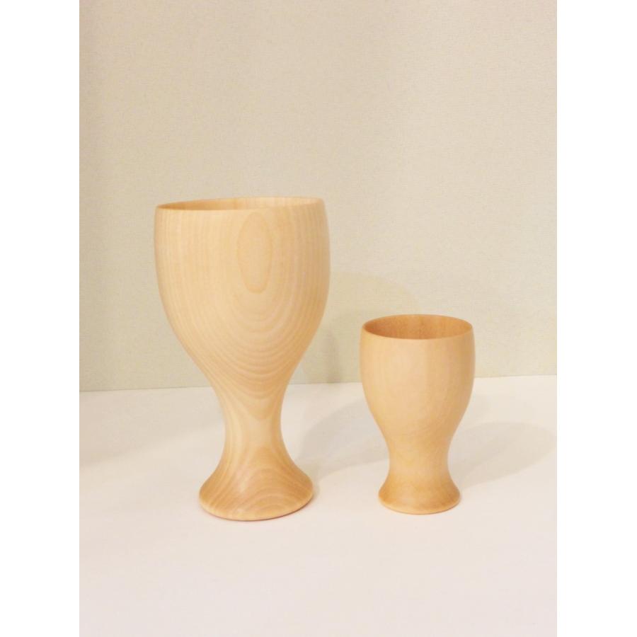 高橋工芸 木のゴブレット 日本製 木製ワイングラス Caraゴブレット