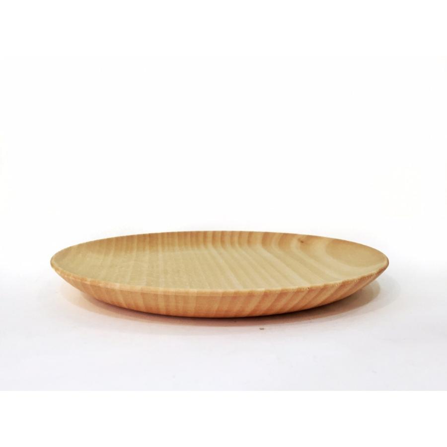 高橋工芸 木製のソーサー 木のお皿 日本製 Cara soucer 直径15cm : MA