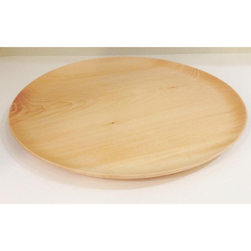 高橋工芸 木のお皿 木製プレート 日本製 Cara plate33cm : MA by So