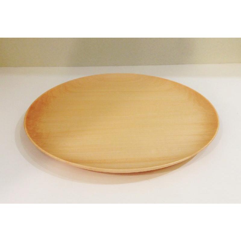 高橋工芸 木のお皿 木製プレート 日本製 Cara plate25cm : MA by So