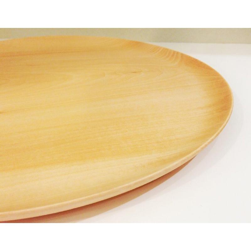 高橋工芸 木のお皿 木製プレート 日本製 Cara plate18cm : MA by So