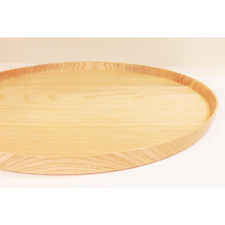 高橋工芸 木のお皿 木製プレート 日本製 KAMIプレート30cm : MA by So