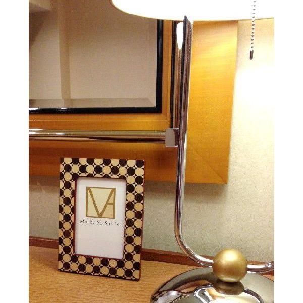 箱根寄木細工の奴柄のフォトフレーム | ブランド登録なし | 04