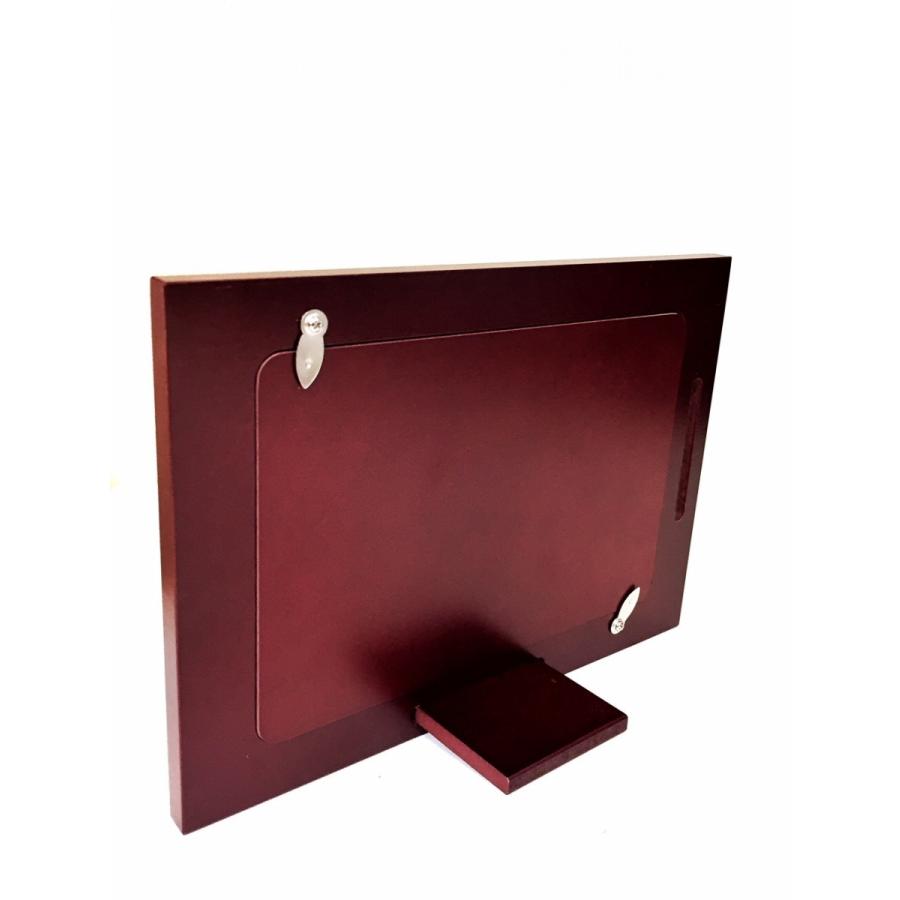 箱根寄木細工の麻の葉亀甲柄フォトフレーム | ブランド登録なし | 03