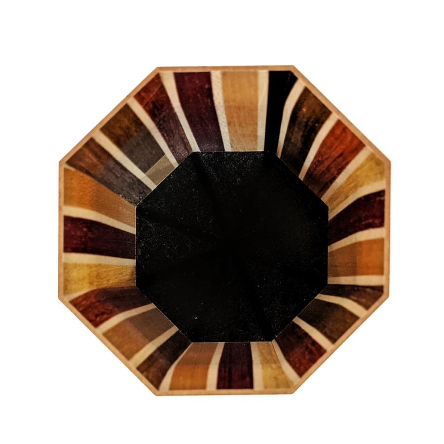 箱根寄木細工の八角のペン立て : MA by So Shi Te - 通販 - Yahoo