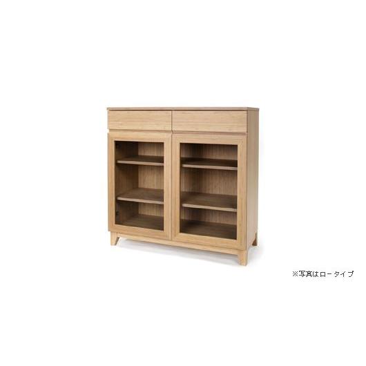 TEORI（テオリ） カップボード ロータイプ 竹集成材 日本製