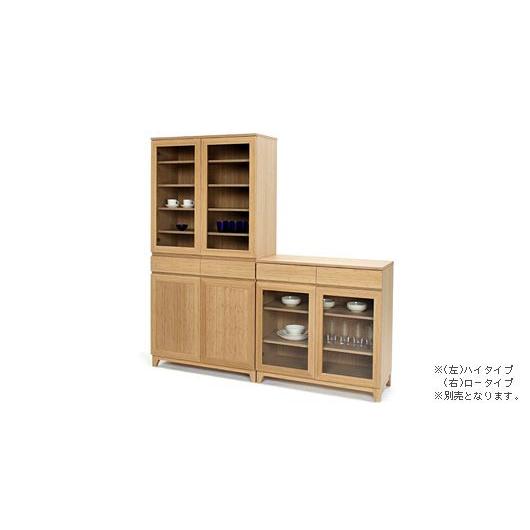 TEORI（テオリ） カップボード ロータイプ 竹集成材 日本製