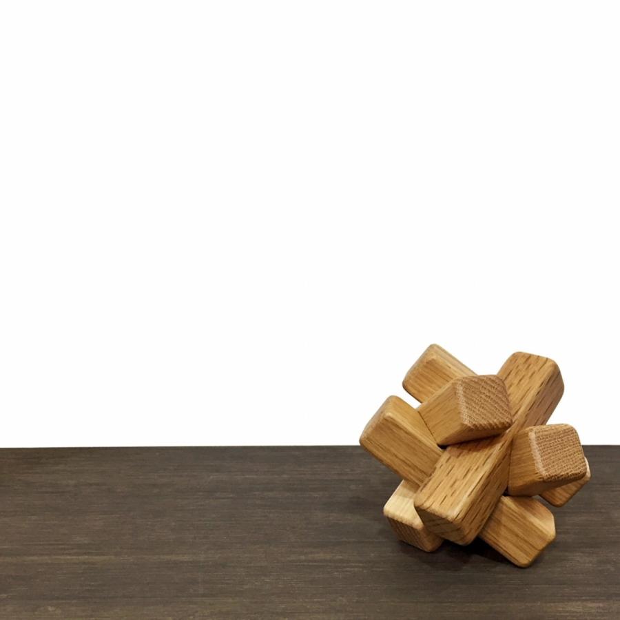 組木立体パズル 6本組 ナラ材 : MA by So Shi Te - 通販 - Yahoo