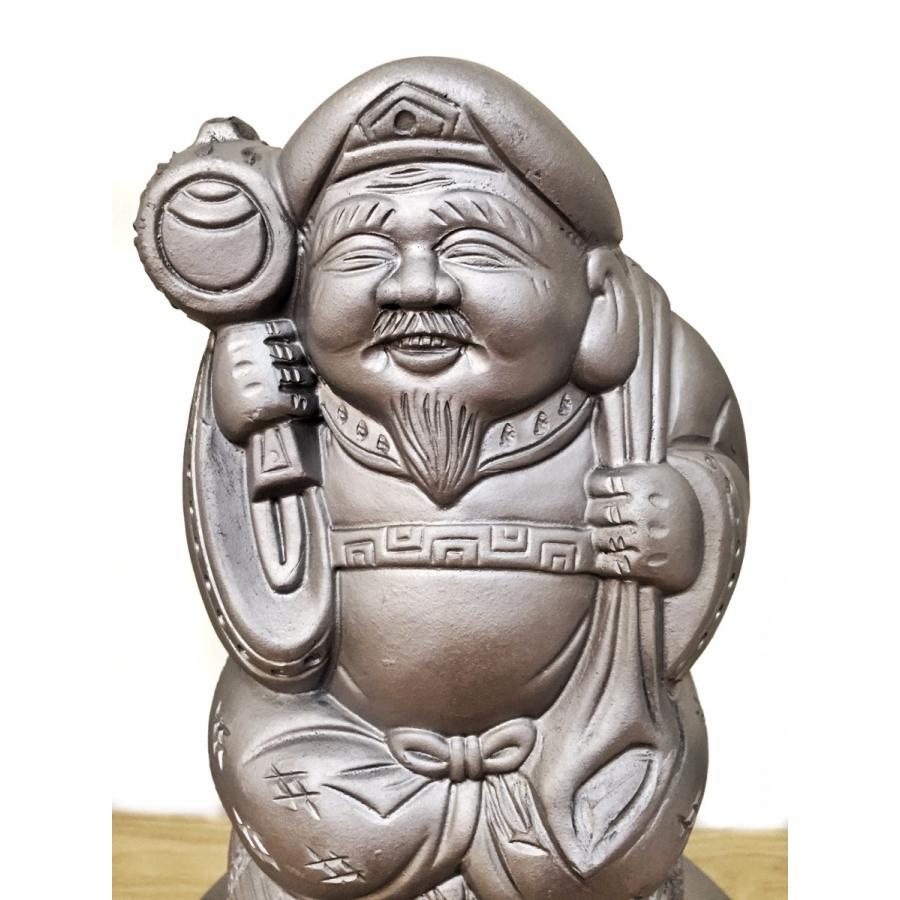 縁起物　大黒天　隅蓋　瓦　置物 縁起物 大黒天 隅蓋 瓦 置物