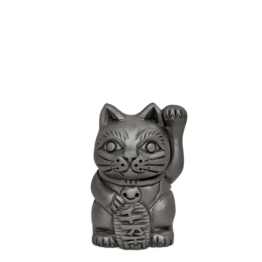 瓦の招き猫 左手上げ : MA by So Shi Te - 通販 - Yahoo!ショッピング