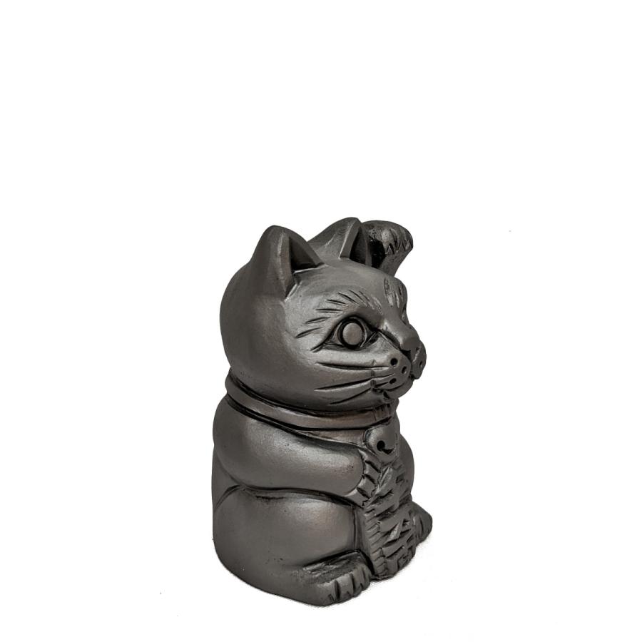 瓦の招き猫 左手上げ : MA by So Shi Te - 通販 - Yahoo!ショッピング