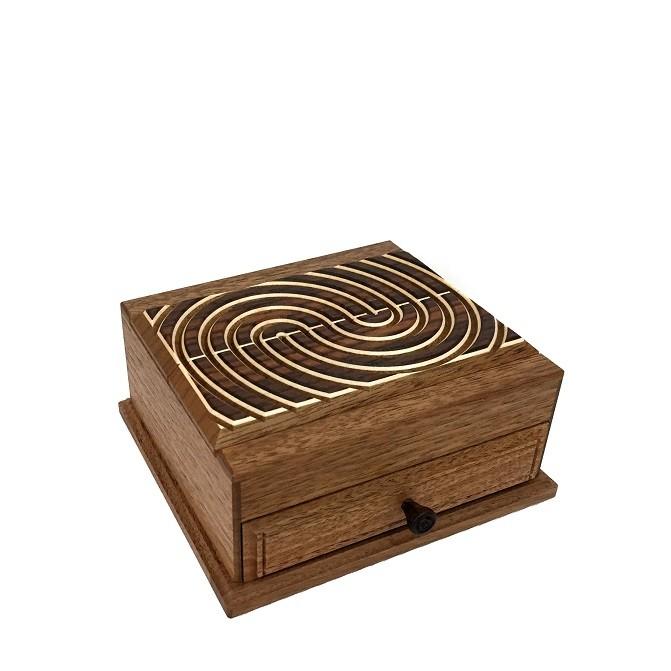 波紋 からくり箱