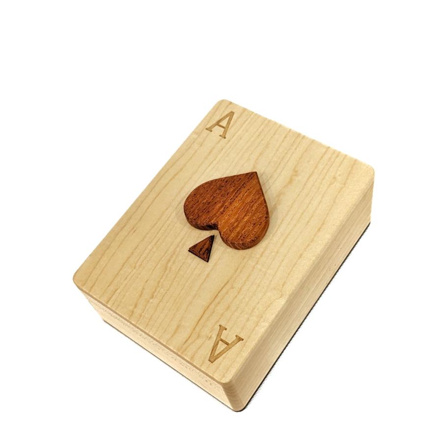 幸運のトランプ からくり箱 : MA by So Shi Te - 通販 - Yahoo