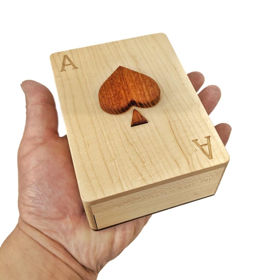 幸運のトランプ からくり箱 : MA by So Shi Te - 通販 - Yahoo