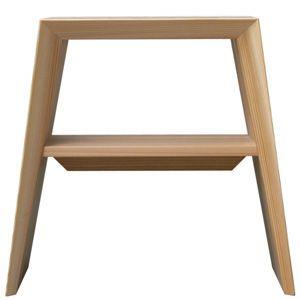 杉のスツール 日本製 hyggelig stool W42cm D21cm H40cm : MA by So
