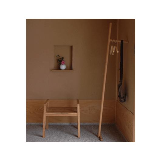 TEORI（テオリ） 竹集成材のコートハンガー L TAKEUMA : MA by So Shi