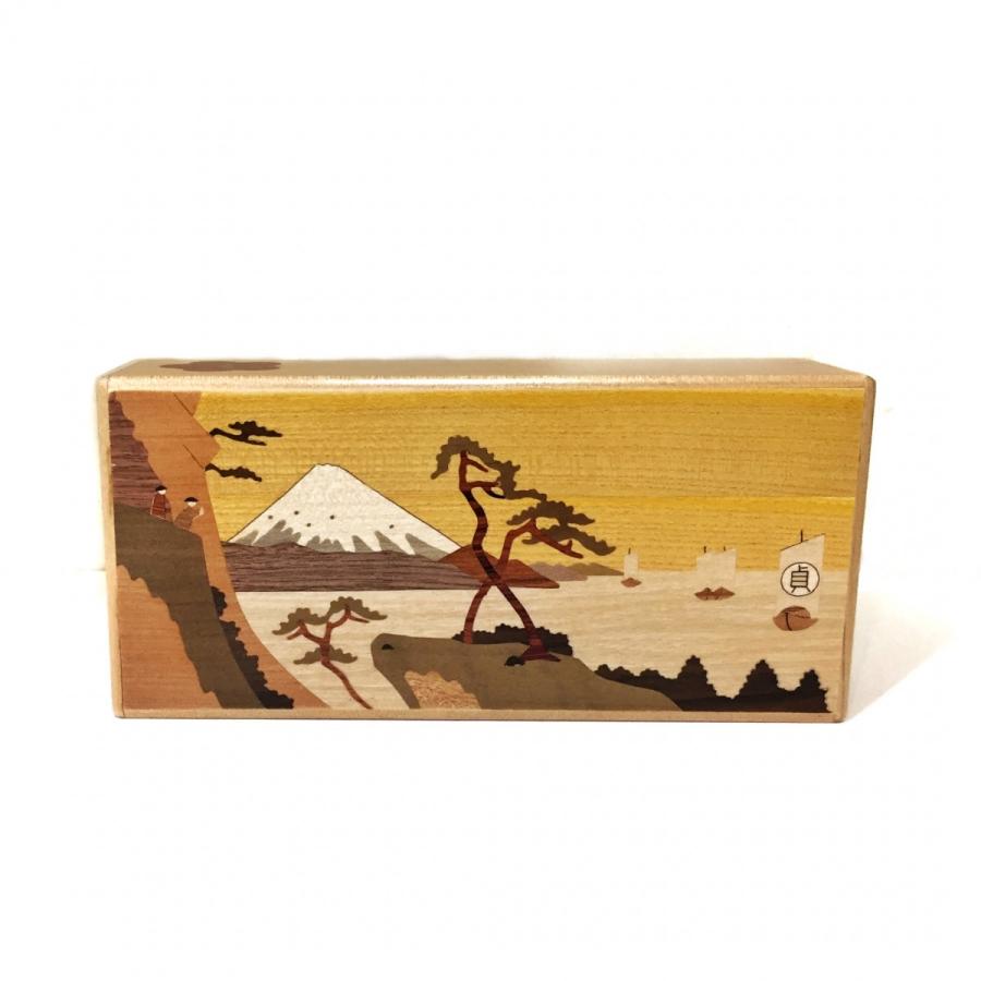 秘密箱 Amazon | 箱根寄木細工 秘密箱7回仕掛け Japanese puzzle box