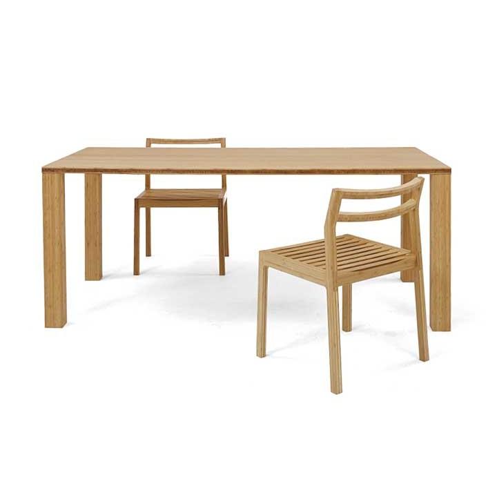 TEORI ダイニングテーブル 竹集成材 SOLID Dining Table 日本製 TEORI ダイニングテーブル 竹集成材 SOLID Dining Table 日本製