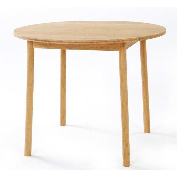 竹集成材のダイニングテーブル Round Table φ900ｘH700mm ＴＥＯＲＩ｜maaoyama